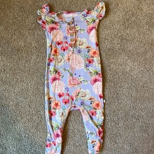 Ruffle Butt Romper
